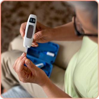 Assistance with medications and medical equipment